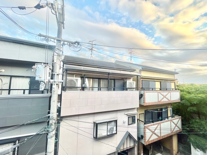 室内からの展望 門真市北島町戸建