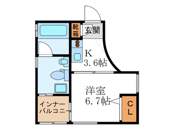 間取り図 サンタ・アガ－タ