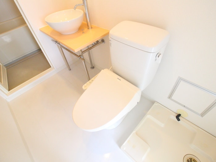 トイレ サンタ・アガ－タ