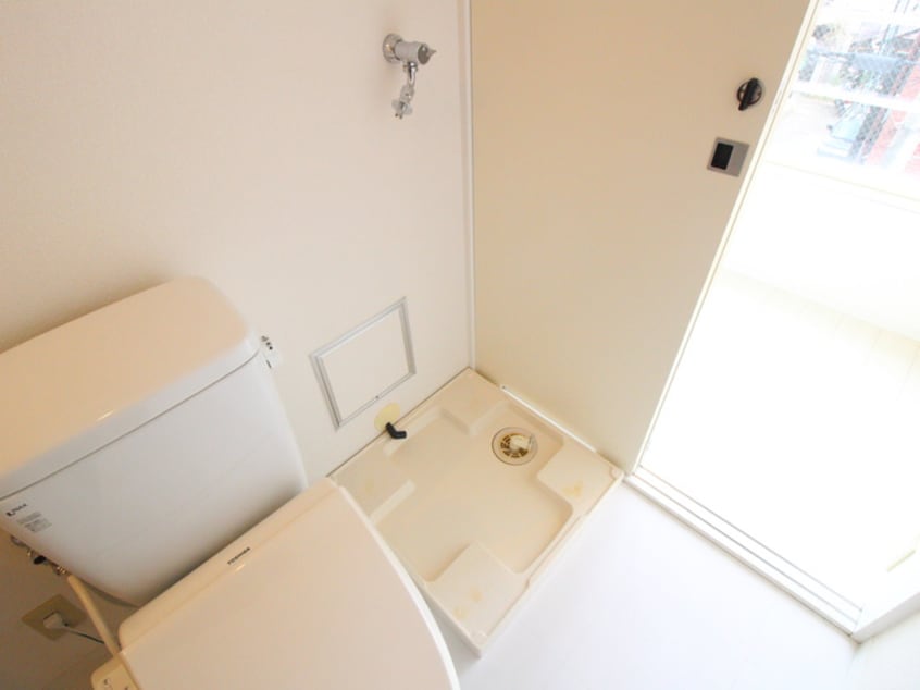 洗濯機置場 サンタ・アガ－タ