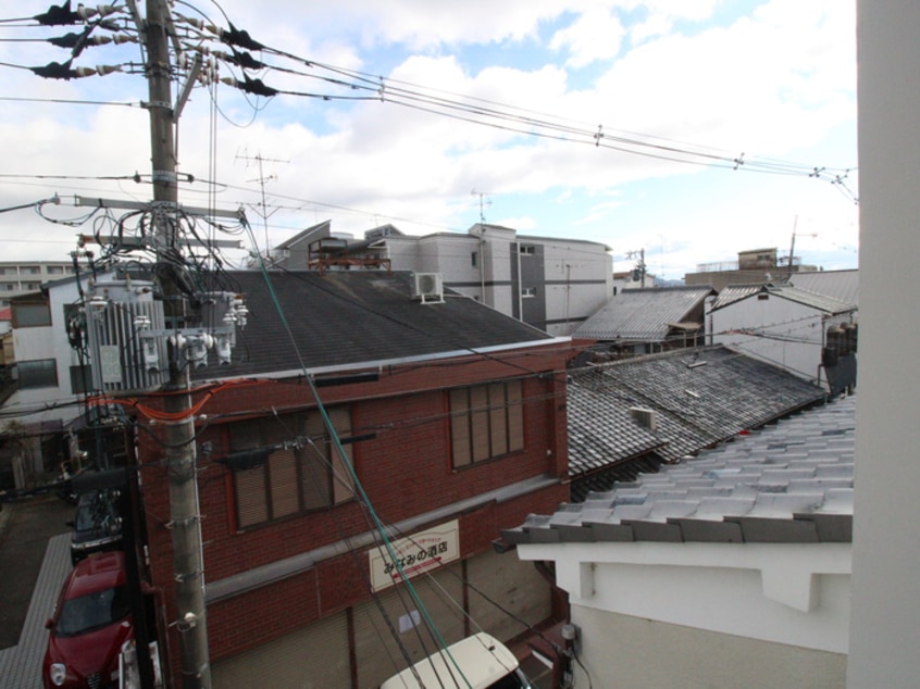 室内からの展望 サンタ・アガ－タ