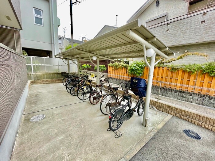 駐輪場 フジパレス萱島