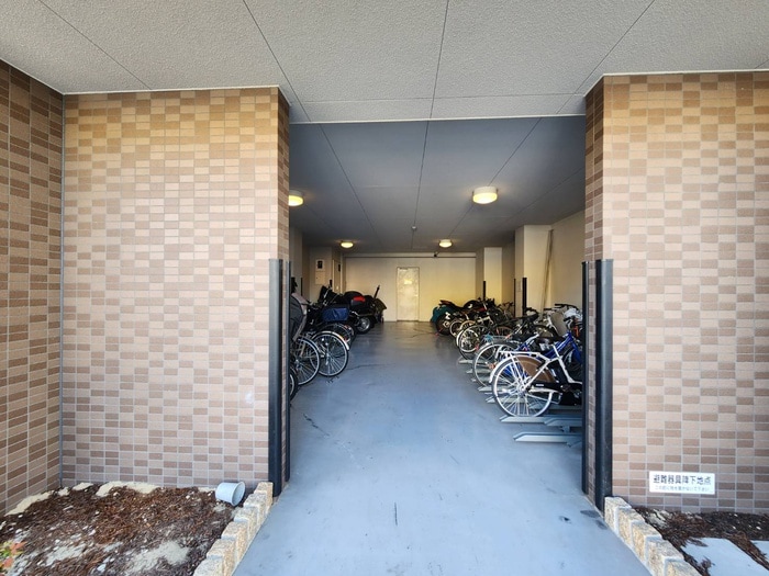 駐輪場 Ｂｅｌｌｅ　Ｈａｒｍｏｎｉｅ