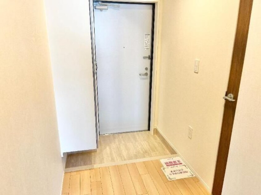 玄関 パレス・シェリール河崎