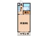 コ－ト黄檗 1Kの間取り