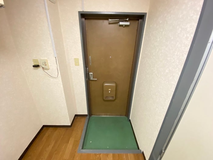 玄関 コ－ト黄檗