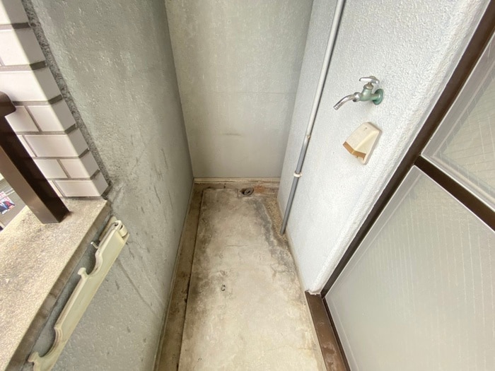 洗濯機置場 コ－ト黄檗