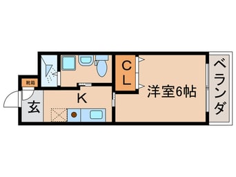 間取図 ＧＬＡＮＺ　ＨＡＵＳ