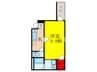 フジパレス豊里Ⅴ番館 1Kの間取り