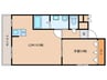 仮)枚方市北中振共同住宅　新築 1LDKの間取り