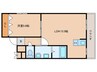 仮)枚方市北中振共同住宅　新築 1LDKの間取り