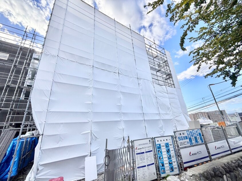 外観写真 仮)枚方市北中振共同住宅　新築