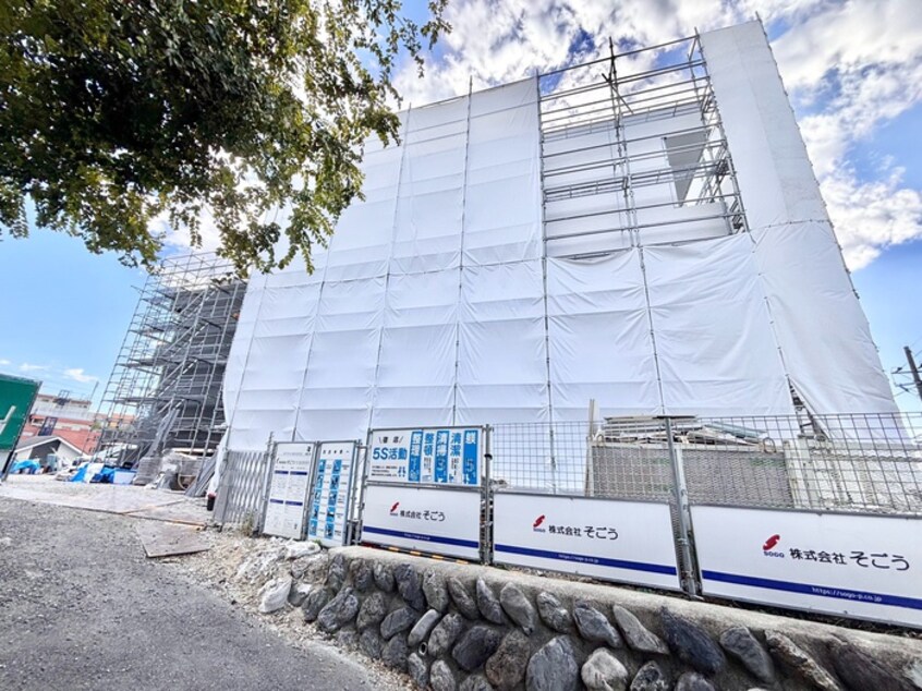 外観写真 仮)枚方市北中振共同住宅　新築