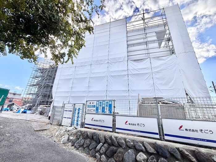 外観写真 仮)枚方市北中振共同住宅　新築