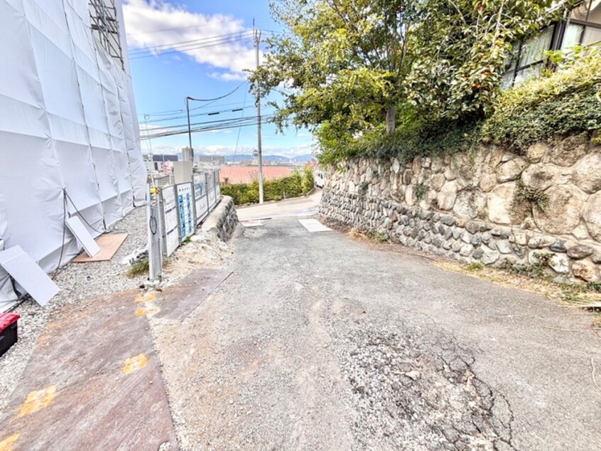 周辺環境 仮)枚方市北中振共同住宅　新築