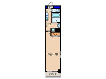 間取図 ＹＳＭ２１