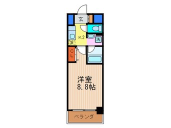 間取図 ＹＳＭ２１