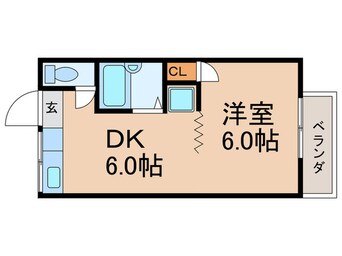 間取図 ルーエ辻久