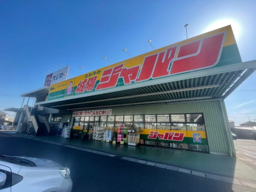 ジャパン(ディスカウントショップ)まで315m ルーエ辻久