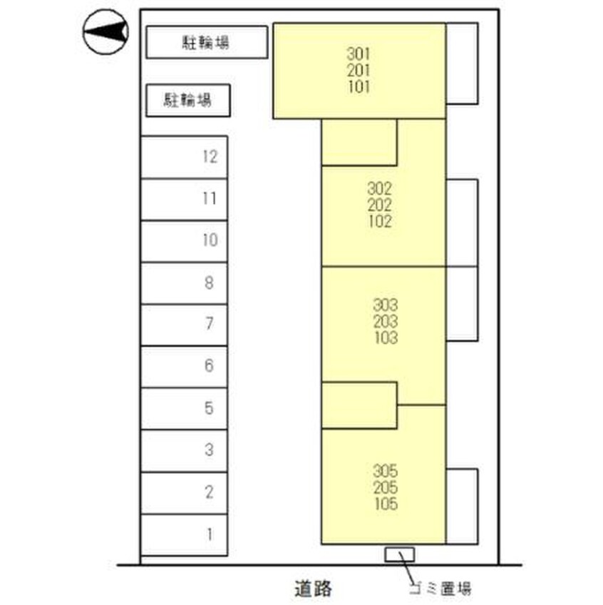 駐車場 エスポワール老原