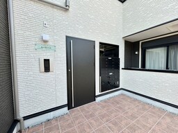 エントランス部分