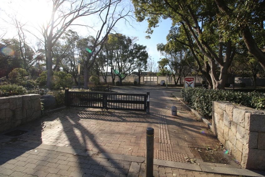 長居公園(公園)まで350m ホークシーム