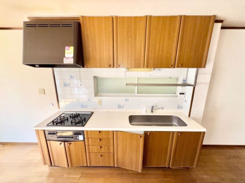 キッチン 栄町貸家