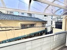 室内からの展望 栄町貸家
