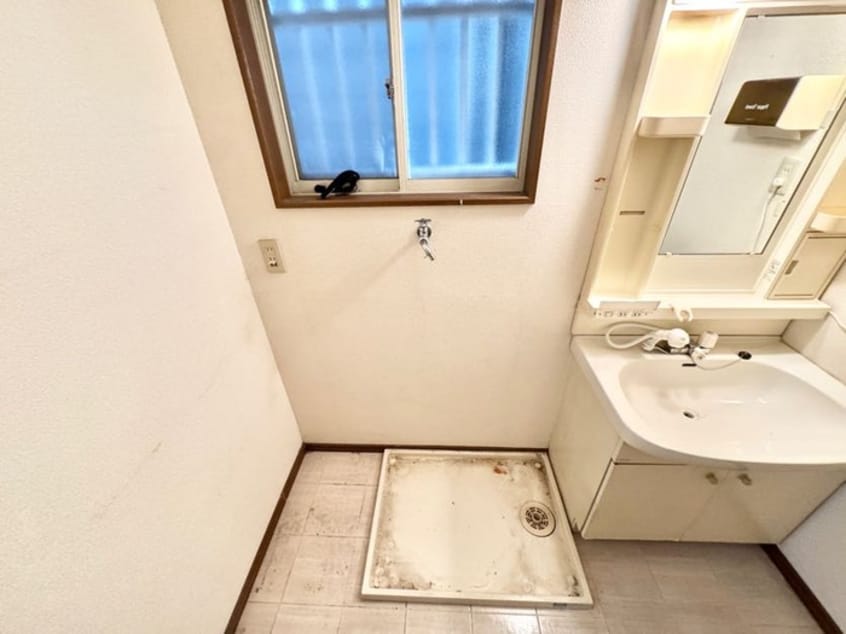 洗濯機置場 栄町貸家