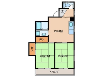 間取図 野村ビル