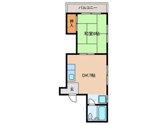 間取図 野村ビル