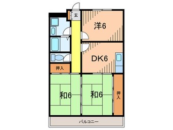 間取図 アーバンステージ小林