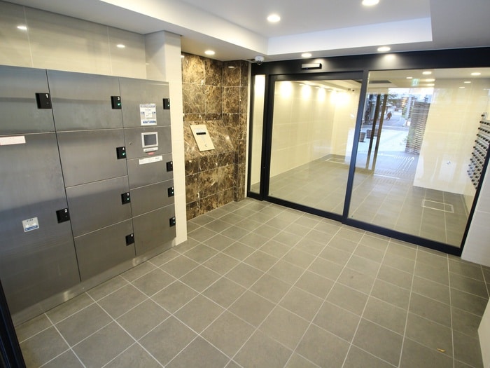 エントランス部分 サンシティ草津駅前2号館