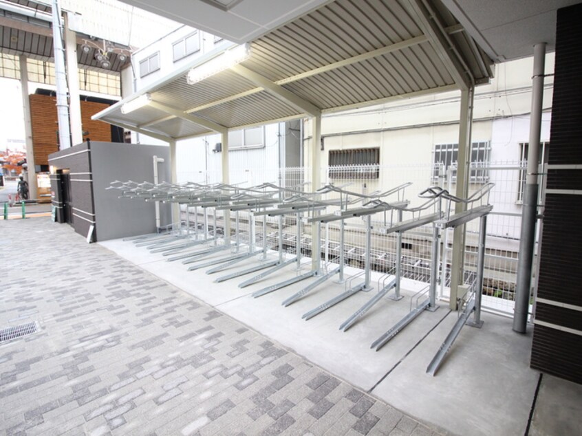 駐輪場 サンシティ草津駅前2号館