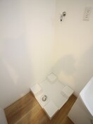 洗濯機置場 サンシティ草津駅前2号館