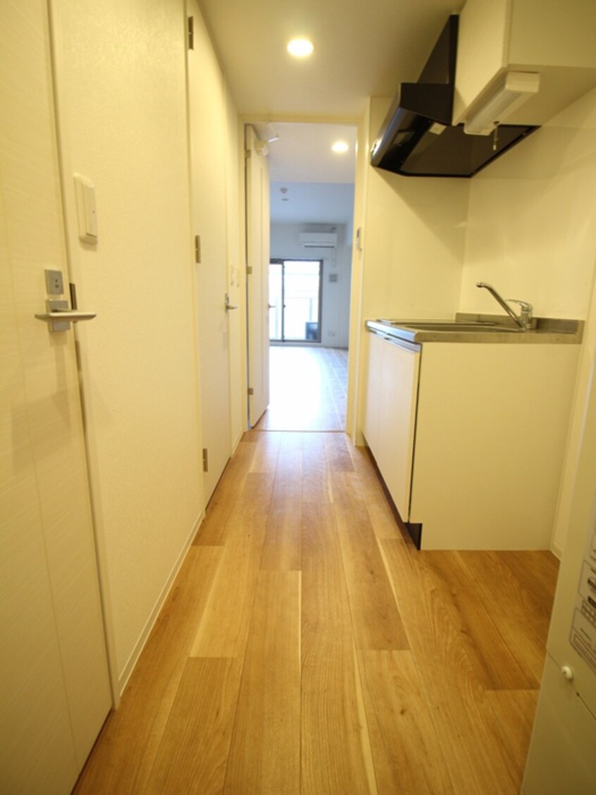 廊下 サンシティ草津駅前2号館