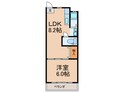 喜多源第一マンションの間取図