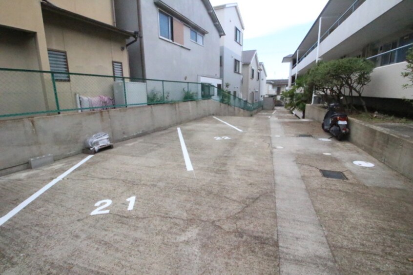 駐車場 喜多源第一マンション