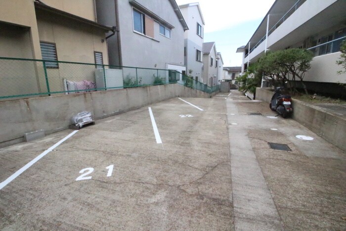 駐車場 喜多源第一マンション