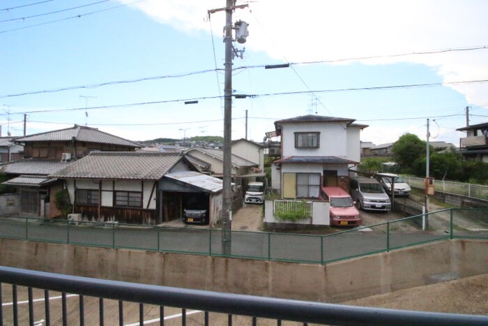 室内からの展望 喜多源第一マンション