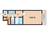メゾン・パル３ 1Kの間取り