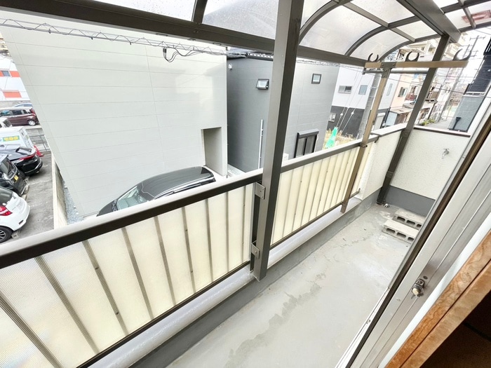 ベランダ・バルコニー 南塚口町8丁目(55-2)貸家