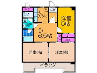 間取図 アドニス