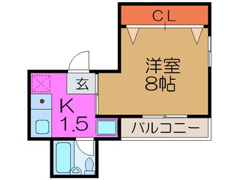 間取図 グリーンルーフ神若