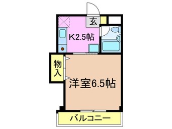 間取図 グリーンルーフ神若