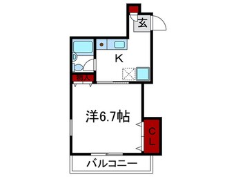 間取図 グリーンルーフ神若