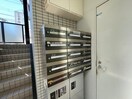 エントランス部分 グリーンルーフ神若