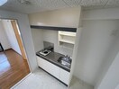 キッチン グリーンルーフ神若