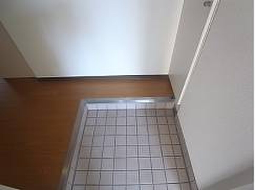 玄関 グリーンルーフ神若