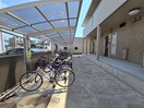 駐輪場 アルブルヴィラージュ
